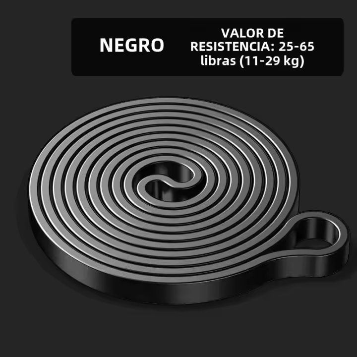 Set De Bandas De Resistencia Para Ejercicio En Casa Terapia Física Ayuda En Tiraje De Muro Resistencia Pesada Estiramiento - 1