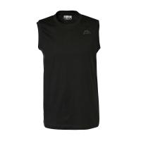 Camiseta Desmangada Men Kappa Cadwal V25 Negro Kpcvmv25B0Ad - details 0