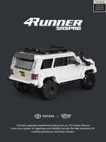 Bloques De Construcción Off-Road Toyota 4runner 540PCS Vehículo Clásico De La Ciudad Juguetes Educativos Para Niños Caja De Exhibición Regalos De Fiestas - details 5