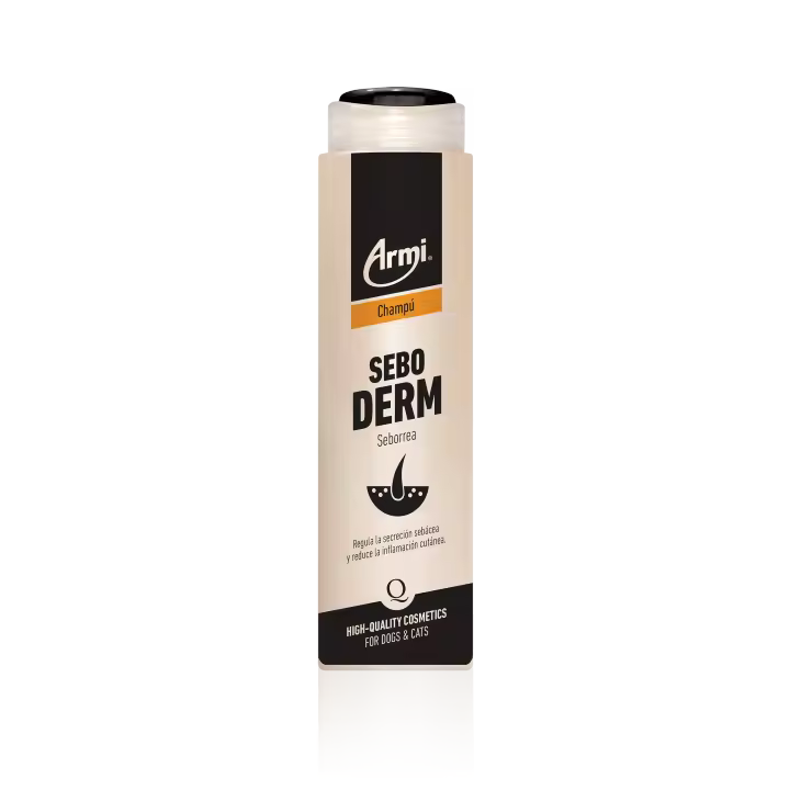 Armi Champú SEBODERM Trastornos Queratoseborreicos Perro 225 Ml - 1