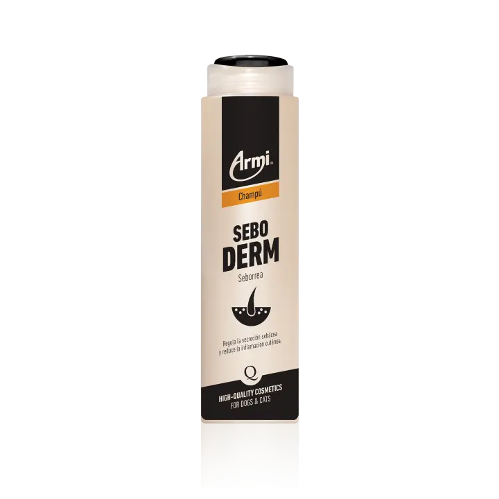 Armi Champú SEBODERM Trastornos Queratoseborreicos Perro 225 Ml - 1