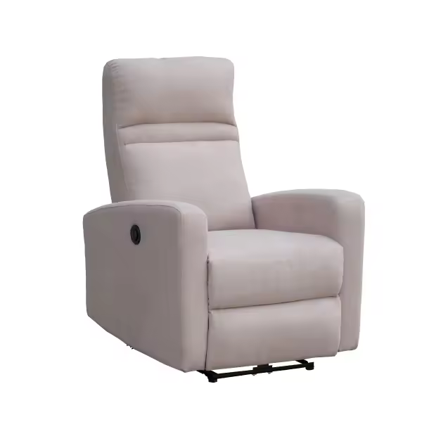 Butaca Condal relax manual Sistema reclinable relax mecanismo apertura de palanca - Tapizado: tela microfibra de gran calidad. Disponible en varios colores. - 1