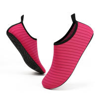 Zapatos De Agua Para Hombre Y Mujer Transpirables Y Ligeros Zapatillas De Yoga Antideslizantes Con Suela De Goma Para Aventuras Al Aire Libre - details 13