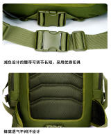 Mochila táctica de gran capacidad para acampar, viajar, de tela Oxford, para exteriores, con camuflaje militar, para montañismo - details 8