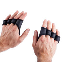 Guantes De Gimnasia Y Fitness Protección De Palma Para Levantamiento De Pesas Guantes De Entrenamiento Con Agarre De Mancuerna Medio Dedo Talla Universal Neopreno - details 6