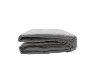 Colcha Bouti de Verano Reversible Lisa en Blanca  | Acolchada Fina y Termosellada | Incluye Fundas de Cojín Mommata - details 5
