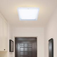 Lámpara De Techo LED Cuadrada Para Dormitorio Oficina Cocina Luz Interior Moderna Decoración Hogar Fuente De Alimentación AC Válvula Incluida Potencia 18W-48W - details 0