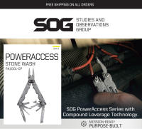 SOG Multi-Herramienta Plegable 18 En 1 PowerAccess Herramientas Manuales Multifuncionales Para Camping Al Aire Libre Y Uso Diario Ligero Pocketable - details 0