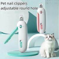 Tijeras De Uñas Para Mascotas Profesionales Con Bloque De Seguridad Ajustable Para Perros Y Gatos Herramienta De Aseo Para Gatos Y Perros Cuidado De Uñas Para Gatos Y Perros Recién Nacidos - details 5