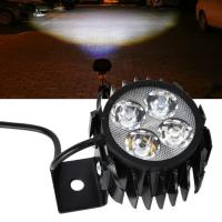 ✅Luz Faro Led Delantero con Claxon compatible Patinete Eléctrico Smartgyro Speedway / Rockway / Crossover Dual / Zwheel Zrino / Bicicleta / Universal 12-80V - Piezas Patineta, Repuestos, Recambios Patin, Monopatín, Intermitentes - details 0
