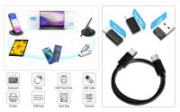 Cable De Datos Multifuncional PD 60W USB Tipo C Para Carga Rápida iPhone Xiaomi Con Estuche De Almacenamiento Adaptador Tarjeta Pin Viaje - details 2