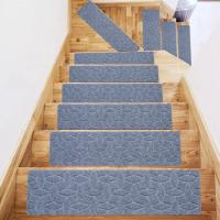 Alfombra Antideslizante Para Escaleras 1 Pieza Absorciónde Agua Autoadhesiva Silenciosa Y Segura Para Piso Adultos Uso Doméstico Y Exterior Tejido De Poliéster M Machine Hecho - details 27