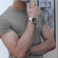 Reloj Mecánico De Pulsera ADDIESDIVE Con Cristal De Esmeralda Resistente Al Rasguño Para Hombre Diseño De Moda Acero Inoxidable Automático Resistente Al Agua Para Buceo - details 15
