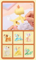 Lámpara De Noche LED Mini Plegable Para Escritorio Luz De Animales Lindo Perro Ociel Luces Portátiles Para Decoración De Sala De Estar Regalo Para Estudiantes - details 5