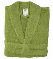 Albornoz de baño de Algodón cardado sin capucha 100% Algodón Varios colores Tallas M, L, XL - details 0