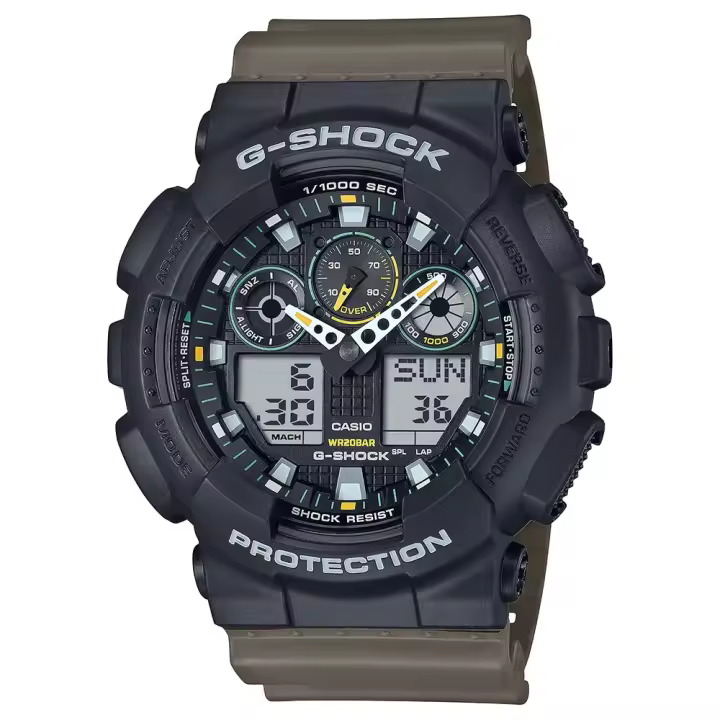 Casio Reloj Ga-100tu-1a3er - 1