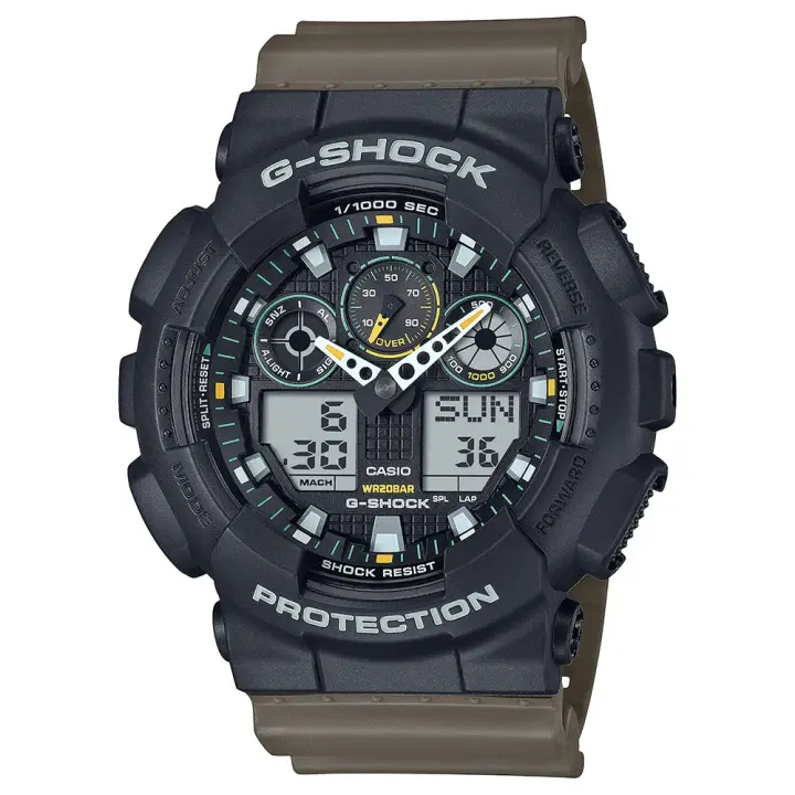 Casio Reloj Ga-100tu-1a3er - 1