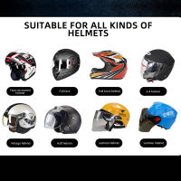 Auriculares Para Casco Motocicleta Bluetooth 5.3 Y70 Con Luz RGB IP66 Impermeable Soporta Conectar Dos Teléfonos Simultáneamente - details 4