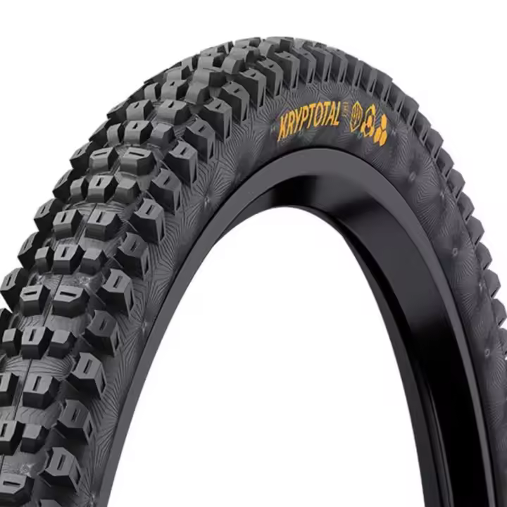 Continental Cubierta De Mtb Kryptotal-f E-25 Trail Endurance Tubeless 24´´ X 2.40 - 1