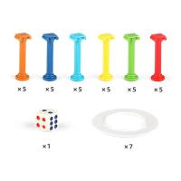 Juego De Mesa Educativo Para Niños Torre De Equilibrio Juego Interactivo Familiar Para Fiestas Crazy Crash Tower Regalo - details 5