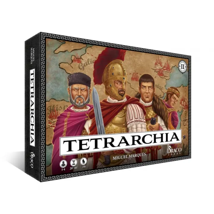 TETRARCHIA, juego de mesa en Castellano editado por Draco Ideas - 1