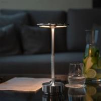 Lámpara De Escritorio LED Recargable Con Sensor Táctil USB Para Decoración Vintage De Bar Y Café Luz Nocturna De Ambiente Portátil - details 5