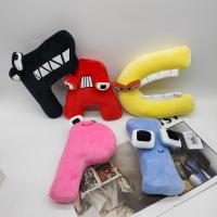 26pcs Alfabeto En Peluche Inglés Muñeco De Peluche Animal Letra Educativo Juguete Para Niños Regalo De Navidad - details 64