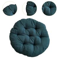 Cojín De Silla En Forma De Huevo Padded Sofá Redondo De 40cm Para Silla De Muelles Patio Sillón Colgante Accesorios Decorativos Para Interior Y Exterior - details 4