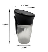 STARLED Aplique Solar LED COFFEE 200Lm Con Sensor De Movimiento - CCT - IP54 - details 0