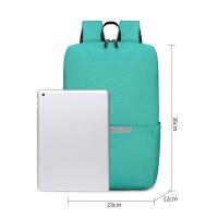 Mochila Para Hombre Con Bandas Reflectorizantes Bolso De Computadora Ultra Ligero Gran Capacidad Estudiante Para Viajes Y Trabajo - details 1