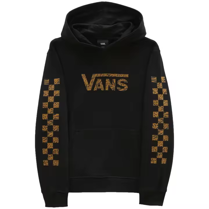 Top Vans modelo Animash Hoodie en color Negro - 1