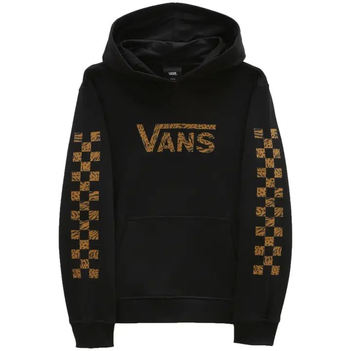 Top Vans modelo Animash Hoodie en color Negro - 1