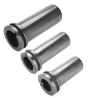 NIUPIKA Crucible De Grafita De Alta Pureza Para Fundición De Metal Herramientas De Joyería Para Oro Plata Cobre Aluminio Molde De Bloque De Metal Para Fundición De Joyas - details 3