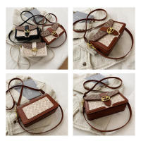 Bolso De Hombro Para Mujer IMJK Lujo 26*15*8cm Bolso De Mano De Diseñador Bolso De Viaje Tote Crossbody Monedero Clutch Cuero PU Geométrico - details 2