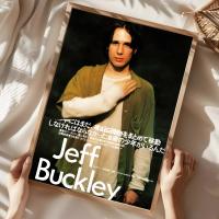 Póster Autocolante J-Jeff B-Buckley Cantante Artista Moderno Impreso En Papel Resistente Al Agua Para Decoración De Pared De Barra Café Hogar - details 11
