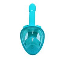 Máscara de buceo de silicona con tres tesoros para niños, gafas de buceo completamente secas, buceo libre - details 16