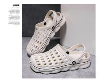 Sandalias De Hombre Para Verano Clogs Confortables Para El Hogar Y Jardín Antideslizantes Suave Bajo La Plantilla Talla Grande 46 47 - details 24