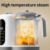 Procesador de alimentos para bebés, vaporizador de alimentos para bebés | 1000ml, 3 velocidades, ultra silencioso | Ideal para purés y lactancia básica - details 11