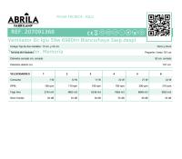 FABRILAMP Ventilador ALTA GAMA Dc IGLU 59w 6980lm Blanco/haya o Negro/haya 3asp.despl. 32/47x50/107d.3colores, Remoto, Regulable intensidad, Temporizador, Memoria . Incluye mando a distancia y dos tijas de 10 y 25 centímetro calidad de confianza - details 4
