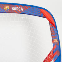 COLORBABY - Set 2 porterías pop-up fútbol, licencia oficial FC Barcelona, tamaño 120x80x80 cm, incluye bolsa de transporte, estructura plegable, diseño oficial, para jardín o parque, desde 3 años - details 6