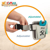 WOOMAX Herramientas de madera para niños - details 3