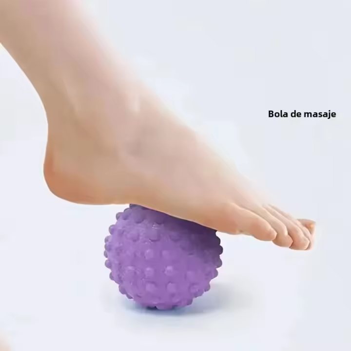 Bola De Masaje Fascia Punto Elevado TPR Maestro De Postura Yoga Bola Para Cintura Y Espalda Bola De Masaje Para Pies - 1