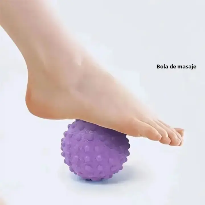 Bola De Masaje Fascia Punto Elevado TPR Maestro De Postura Yoga Bola Para Cintura Y Espalda Bola De Masaje Para Pies - 1