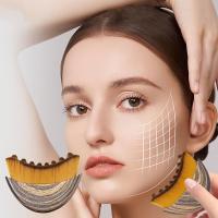 Cepillo De Lymphatic Contour Para Rostro Y Cuerpo Massajeador De Drenaje Límpico Para Modelado De Mandíbula Y Jawline Cepillo Seco De 13cm Material De Resina - details 0