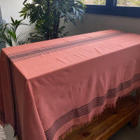 MEVAK LIVING - Mantel de algodón modelo Kila - details 1