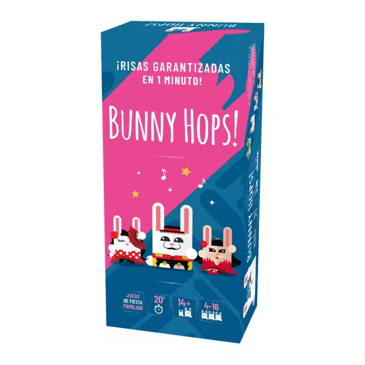 Juego de mesa bunny hops pegi 14 - 1