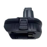 Adaptador De Reemplazo DCA1820 Convertidor De Batería Dewalt 20V DCB203 DCB205 a 18V NiCad NiMh Herramientas Con Puerto USB - details 1