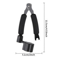 Herramienta De Cambio Y Cortador De Cuerdas De Guitarra De Madera Tres En Uno Con Arrastre De Cuerdas Y Bakelite Accesorio Para Guitarra - details 2