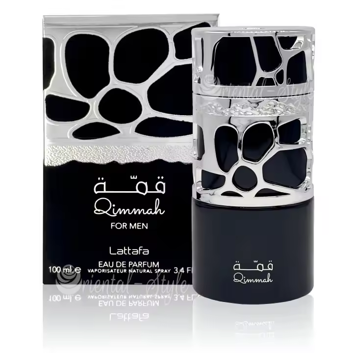 QIMMAH FOR MEN LATTAFA EAU perfume Arabe para hombres 100ML - 1