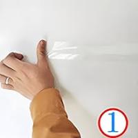 Papel Pintado Autoadhesivo 3D Pared - Efecto Ladrillo de Piedra, Impermeable Grueso Pegatina de Pared, Espuma de Polietileno, para Cuarto de Baño, Dormitorio y Cocina (0.7m x 20m, Blanco) - details 6